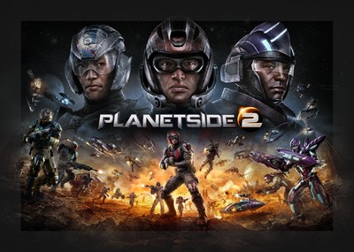 PlanetSide 2 Poster #20223