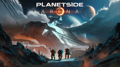 PlanetSide Arena Poster #20224