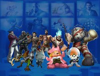 PlayStation All-Stars Battle Royale Poster 20227