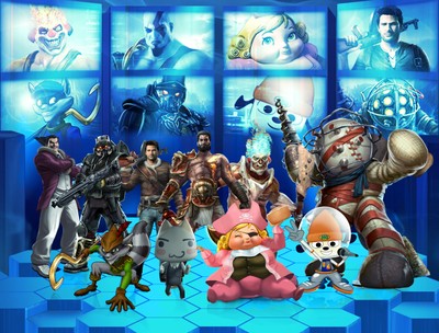 PlayStation All-Stars Battle Royale poster