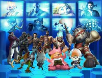PlayStation All-Stars Battle Royale Poster 20228