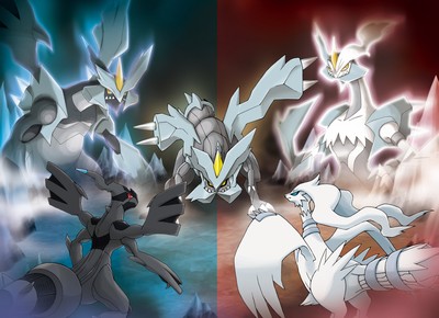 Pokémon Black and White 2 poster