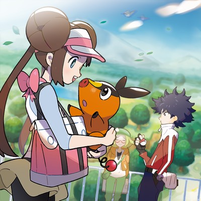Pokémon Black and White 2 Poster #20236