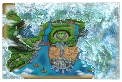 Pokémon Black and White 2 poster