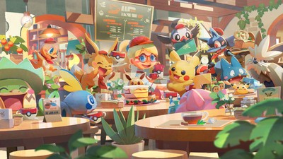 Pokémon Café ReMix hoodie