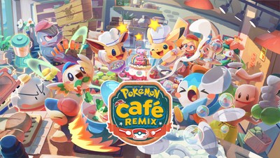Pokémon Café ReMix hoodie