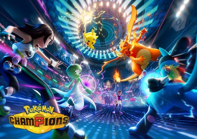 Pokémon Champions tote bag #