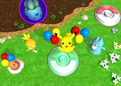 Pokémon Dash poster