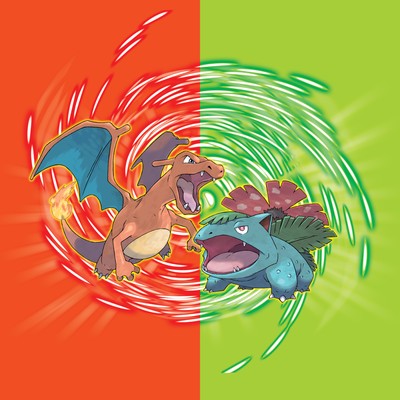 Pokémon FireRed and LeafGreen Poster #20251
