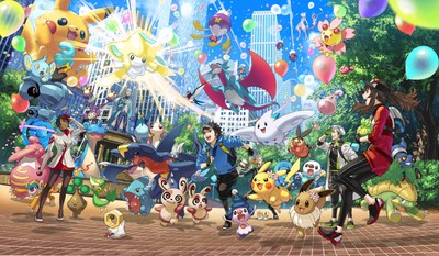 Pokémon GO poster