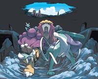 Pokémon HeartGold and SoulSilver Poster 20255