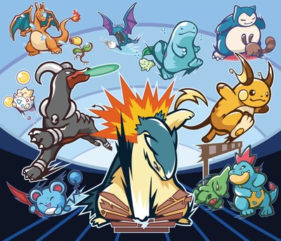 Pokémon HeartGold and SoulSilver poster