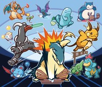 Pokémon HeartGold and SoulSilver Poster 20259
