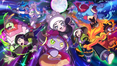 Pokémon Legends: Z-A poster