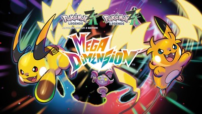 Pokémon Legends: Z-A poster