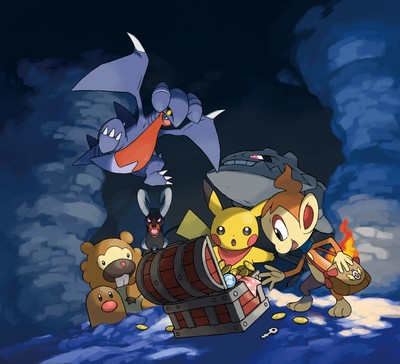 Pokémon Mystery Dungeon: Explorers of Darkness mug #