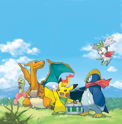 Pokémon Mystery Dungeon: Explorers of Sky Poster #20270