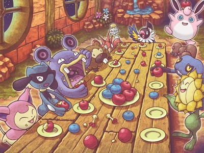 Pokémon Mystery Dungeon: Explorers of Sky poster