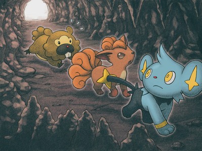 Pokémon Mystery Dungeon: Explorers of Sky poster