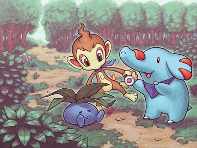 Pokémon Mystery Dungeon: Explorers of Sky poster