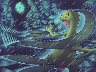 Pokémon Mystery Dungeon: Explorers of Sky poster