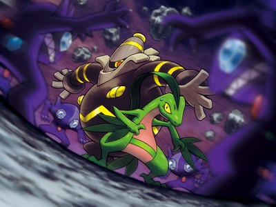 Pokémon Mystery Dungeon: Explorers of Sky Poster #20276