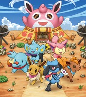 Pokémon Mystery Dungeon: Explorers of Sky Poster 20279