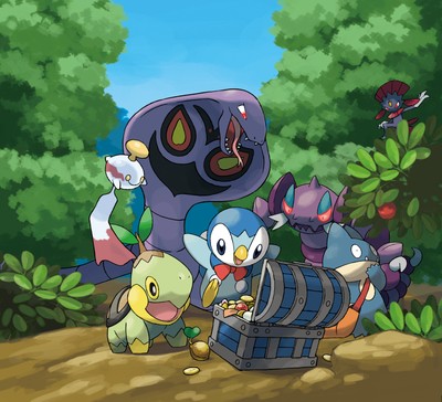 Pokémon Mystery Dungeon: Explorers of Time Poster #20280
