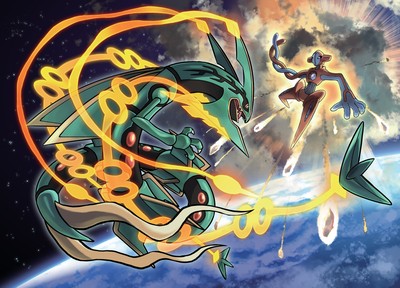 Pokémon Omega Ruby and Alpha Sapphire poster