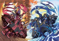 Pokémon Omega Ruby and Alpha Sapphire Poster 20286