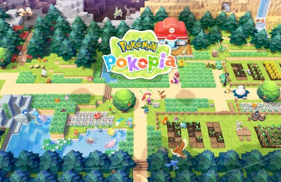 Pokémon Pokopia calendar