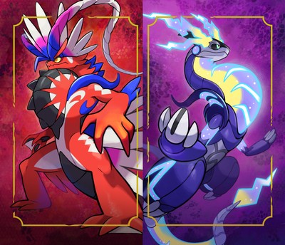 Pokémon Scarlet and Violet poster