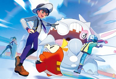 Pokémon Scarlet and Violet Poster #20292