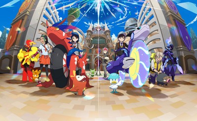 Pokémon Scarlet and Violet poster