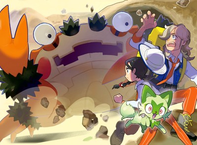 Pokémon Scarlet and Violet poster