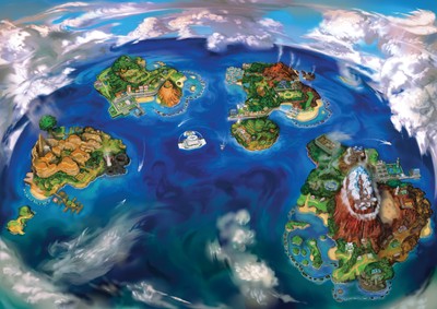 Pokémon Sun and Moon Poster #20303