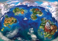 Pokémon Sun and Moon Poster 20303