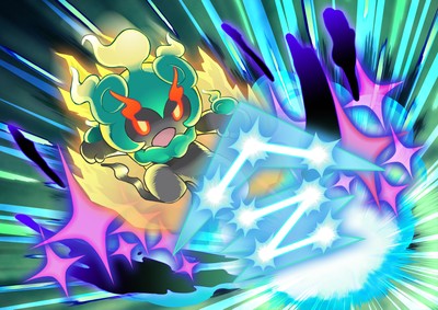 Pokémon Sun and Moon poster