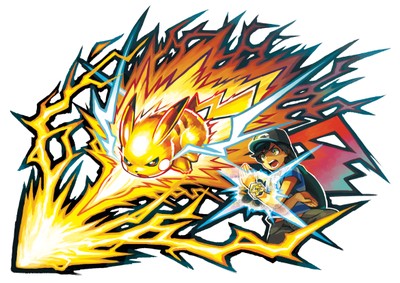 Pokémon Sun and Moon poster