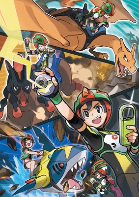 Pokémon Sun and Moon poster