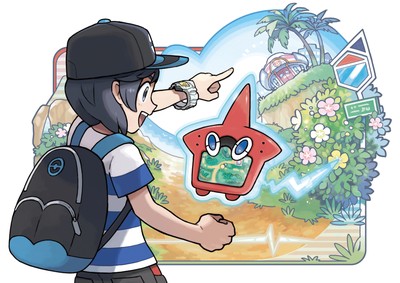 Pokémon Sun and Moon Poster #20309