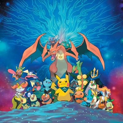 Pokémon Super Mystery Dungeon Poster #20310