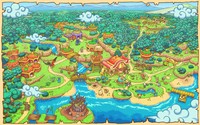Pokémon Super Mystery Dungeon Poster 20311