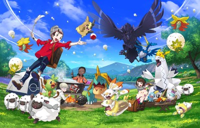 Pokémon Sword and Shield poster