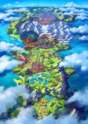 Pokémon Sword and Shield poster