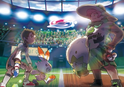 Pokémon Sword and Shield Poster #20315