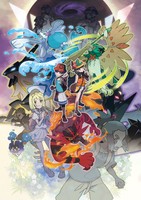 Pokémon Ultra Sun and Ultra Moon Poster 20324