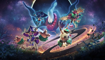 Pokémon Unite poster