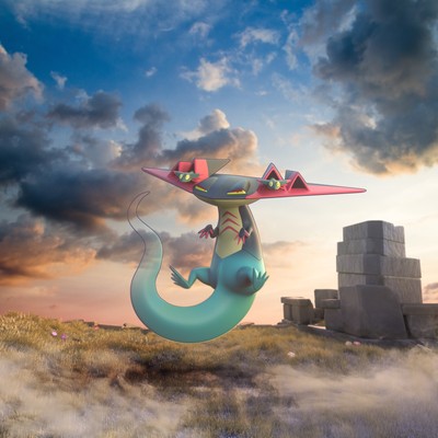 Pokémon Unite poster