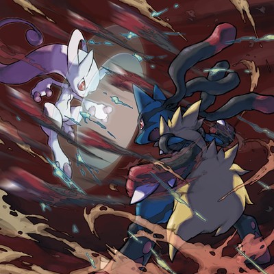 Pokémon X and Y poster